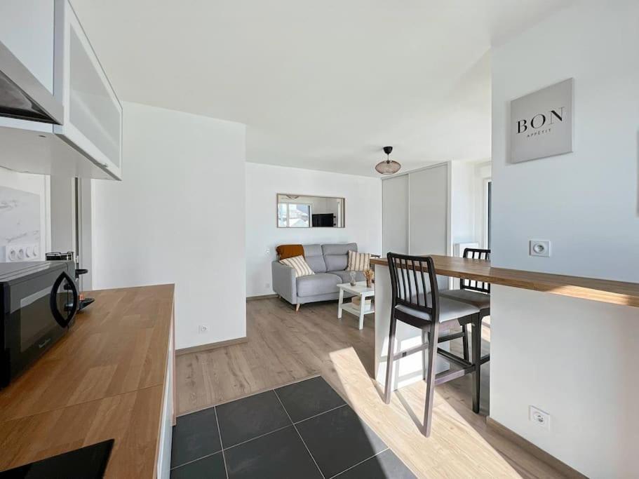Perle De Baud - Centre - Luxueux - Fitness Apartment Rennes Exterior photo